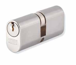 The UNION Need-to-Know Guide Mortice Locks Types of UNION mortice lock Euro profile cylinder Oval profile cylinder Good to know