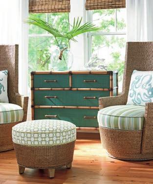 560-624 Pacific Teal Chest 44.25W x 19.25D x 34H in.
