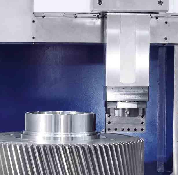 reliability, rigidity and thermal and dynamic stability of the machine