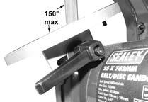 Using a 3mm hex key, carefully screw the bolt into the end of the inner fixing (c). DO NOT overtighten. 5.
