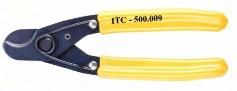 This tool incorporates a cutter and a plier-type crimper. Two crimping slots provide quality crimping of most insulated / uninsulated terminals 0.5 to 2.5 mm2 (22-14AWG).
