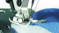The quilt expression 2048 is an outstanding sewing machine with features which are especially important for quilting a large work surface, extra-high presser foot
