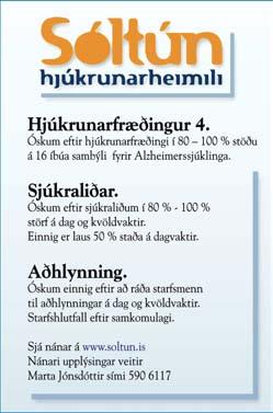 legan hátt. Þriðja tímabil þjónustunnar er þegar komið er á hjúkrunarheimili og þar er alla jafna þokkalegur stöðugleiki í mönnun á læknum, hjúkrunarfræðingum og sjúkraliðum.