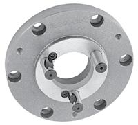 series 29: 8240 82 D adapters 8240 Fully Machined Adapters for BISON plain back, selfcentering s designed for direct mounting on camlock spindle noses.