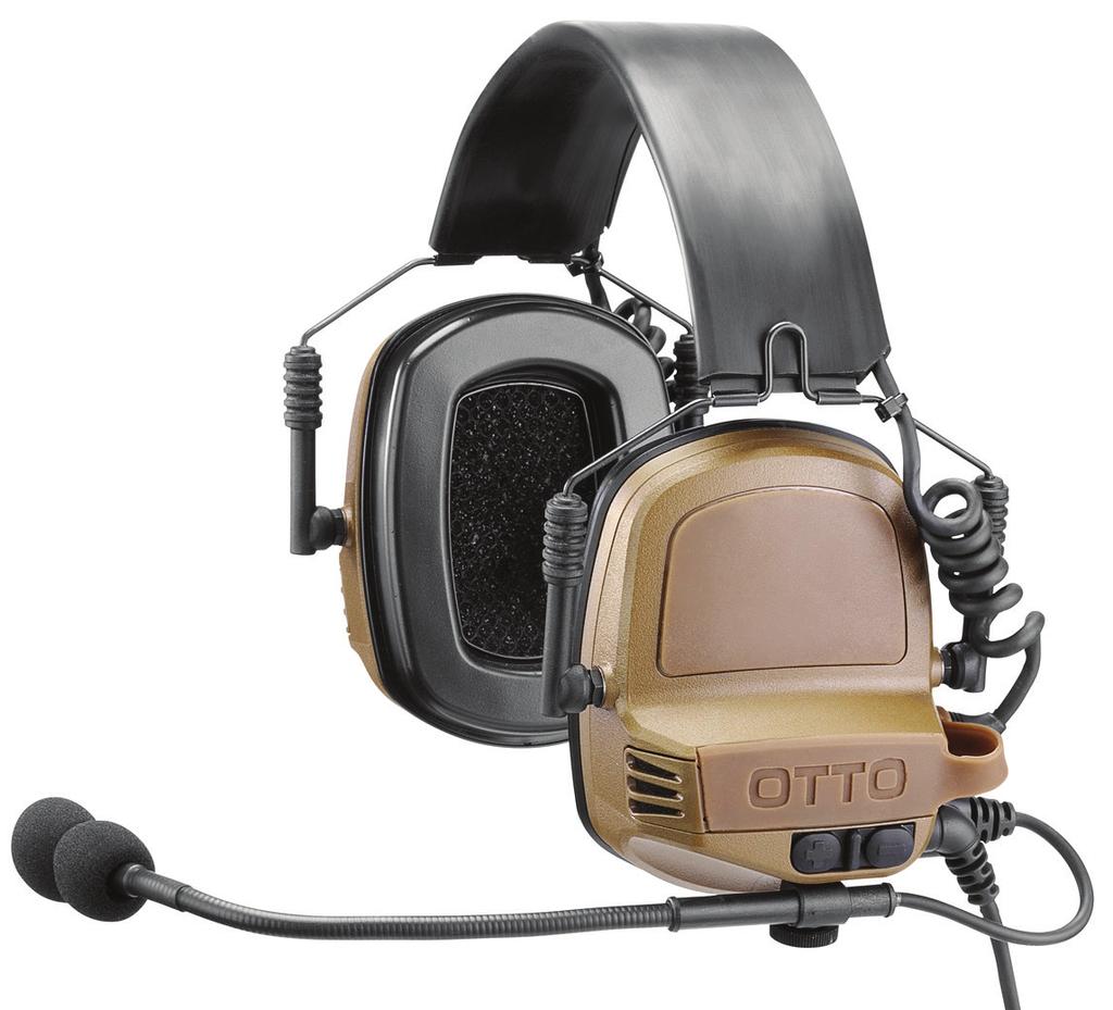 Designed for Comfort Fully Modular Headset with Flexible Mounting Options and Radio Platform Versatility Available in a Variety of Colors: Modular Design 1 Black 5 Olive Drab Green Flat Dark Earth 4
