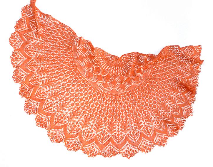 Vernal Equinox Shawl Vernal Equinox Shawl pattern is designed by combining different traditional lace patterns, which are recharted and adapted for a half-pi shawl.