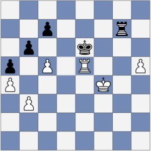 40) c5 Ke6 41) Re5+.... Diagram-14: Black has three legal choices. What would you choose? Actually my opponent had two major choices: Move the king to the right or left.