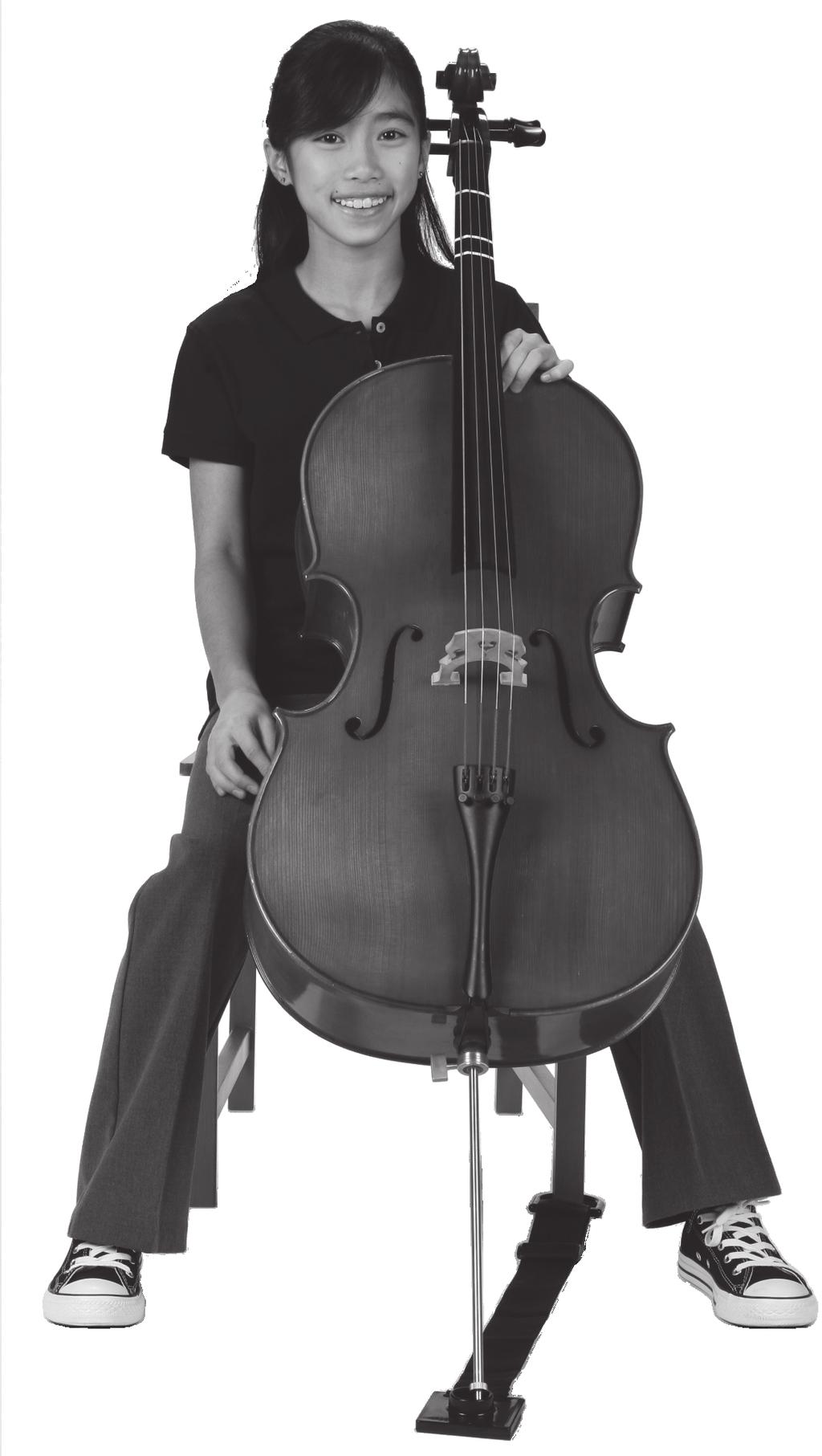 19 Review: Holding Your Cello Playing Position If you need it, extend an endpin strap from a chair leg or place