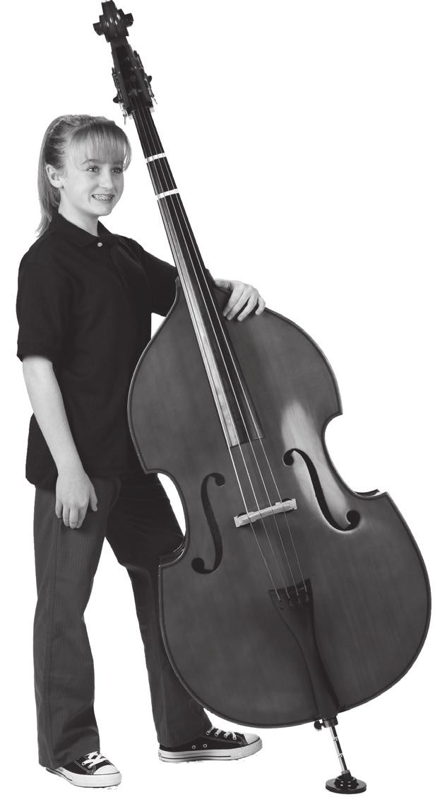 20 Review: Holding Your Bass Playing Position: Sitting If needed, place an endpin holder on the floor about two feet in front of you.