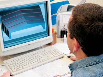 Develop Our Research and Development department studies the materials and components of our