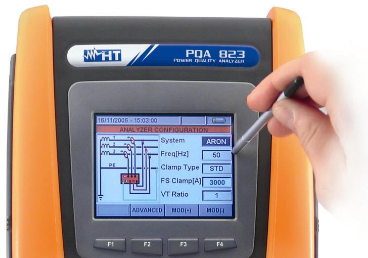 Professional Power Quality Analyzers in compliance to EN50160 Pag