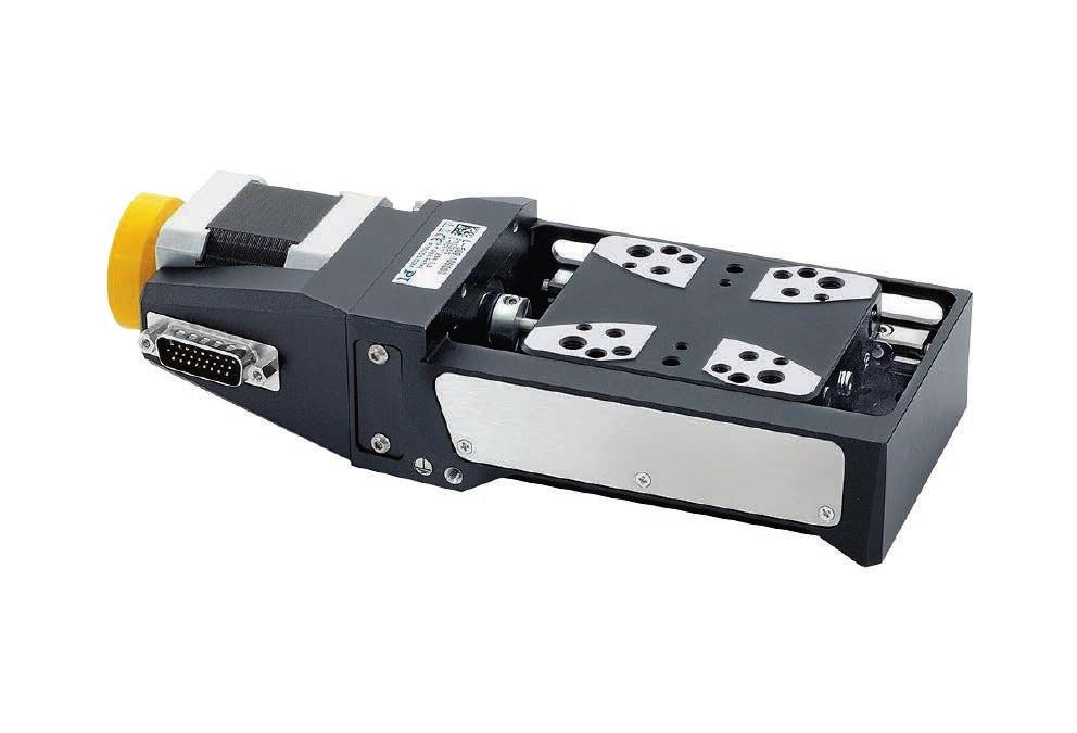 L-509 Precision Linear Stage Compact Design, for Loads to 10 kg n Travel ranges from 26 to 102 mm (1 to 4 ) n Repeatability to 0.