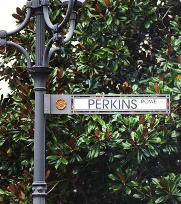 WELCOME Perkins Rowe is an unparalleled mixed-use development in the heart of Baton Rouge s high-end shopping district.