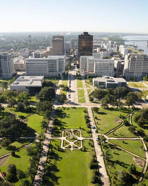 Baton Rouge Business Climate Rankings SOURCED: KPMG, Area Development & Business Facilities Cost-Friendly Business Location Among Mid-Sized