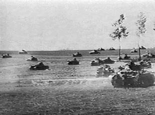 34 GAME PLAY: BEGINNING AND ENDING A BATTLE GAME PLAY: BEGINNING AND ENDING A BATTLE 35 Tanks are most effective in open terrain.