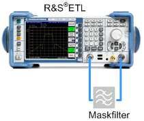 Appendix Recording a Filter Frequency Response in a Transducer File Generating a transducer file R&S ETL with preselector 12 AMPT RF Atten Manual: Set to 15 db R&S ETL without preselector AMPT RF