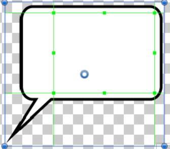 Creating scale-to-fit speech bubbles See Figure 3 Scale-to-fit sprite setup. Start out by duplicating the angry bubble prefab. Figure 2 9-slice sprite setup In this case we do not adjust the borders.