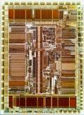 EV4 Chip Overview.75µm 3LM N-well N CMOS, L eff =.5µm, T ox =1.5nm 3.3V Vdd 2MHz @1 C & 3.3V 16 gate delays per cycle 3W @2MHz & 3.3V 13.9mm x 16.8mm (233 mm 2 ) 1.7 Million Transistors ~.
