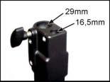 FOLLOWSPOT STAND Adjustable and re-closed stand Ideal for any use, specially
