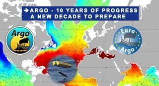 ASW-4 Venice, September 26-28 Argo - 10 Years of Progress: A new decade to prepare Part of the symposium on "20 Years of Progress in Radar Altimetry" organized by ESA & CNES (more than 400 abstracts