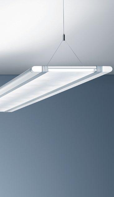designing pleasant light Modern lighting concepts are often based on sophisticated technology.