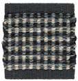 Cassis 620 Green 300 Black 500 PRODUCT TYPE: Woven rug in pure wool WEFT MATERIAL: 100%