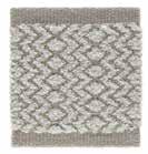 TYPE: Woven chenille rug in pure wool and linen WEFT MATERIAL: