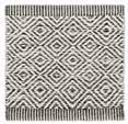 pure wool WEFT MATERIAL: 100% wool WARP MATERIAL: 100% linen SIZE: Custom made sizes,