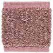 spun from wool and linen, which gives the rug a subtle lustre.