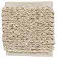 PRODUCT TYPE: Woven chenille and bouclé rug in pure wool and linen