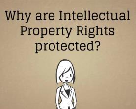 Why are IPRs protected?