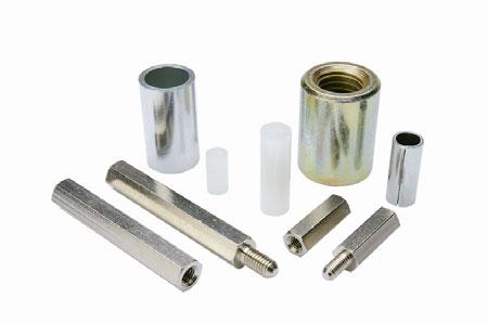 DESCRIPTION PINS AND DOWELS SPACERS AND CONNECTORS PAGE NO Turned Parts 5 Dowels 6 9 Taper Pins 10 11