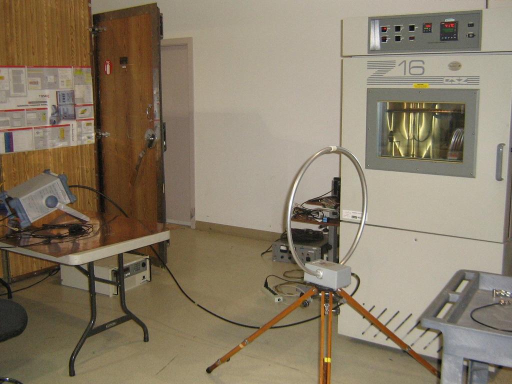 Frequency Stability Test in Environmental