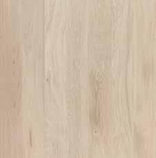 MODERNA PARQUET EXQUISIT OSLO Oak 1-strip, lively, oxi white oiled, brushed, bevelled edges BERLIN Oak 1-strip, lively, oxi grey oiled, brushed,