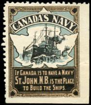 mint original gum - $25 (±US$20) 1909 Canada
