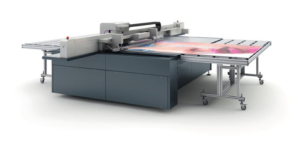 Board option swissqprint systems equipped with the ingenious board option hold oversized panels and difficult roll media firmly in place under full-power vacuum during the printing process.