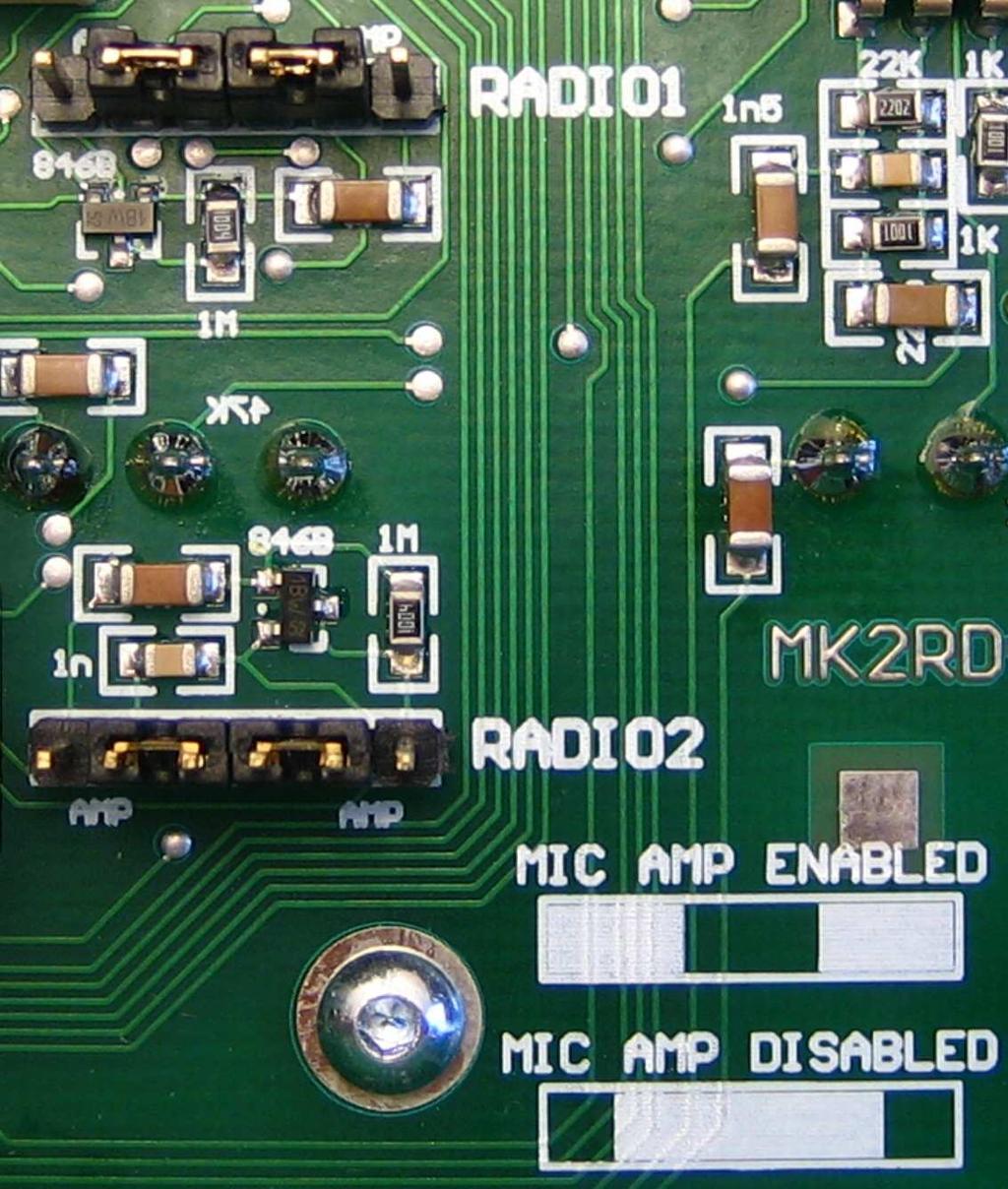 6 - MK2R OPERATION Setting Audio Levels For optimum operation in Voice and AFSK Digital modes, MK2R and Router requires proper drive levels.