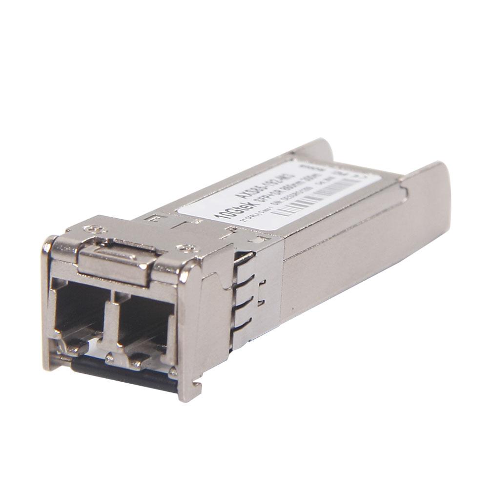10Gb/s 300m SFP+ Transceiver AXS85-192-M3 Features: Supports 9.95 to 11.