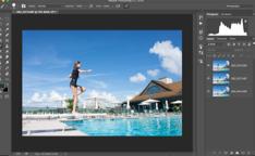 Lightroom- Creative Cloud Tips with NIK Motion Sequence Make several images in your camera on burst mode without following the subject. Let them move past your field.