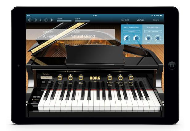 Introduction Congratulations, and thanks for choosing the Korg Module for ipad Mobile Sound Module app.