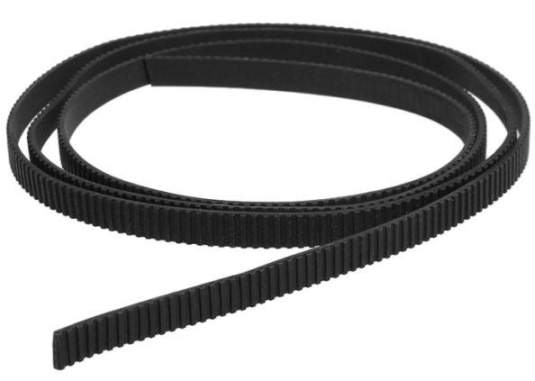 Add the belt Part name Part ID Required number pic Timing belt No.39 1 M3 x8mm screw No.21 1 M3 washer No.7 1 Step1. Punch a M2.5 hole on one end of the belt(the hole can be as the diameter of the M2.