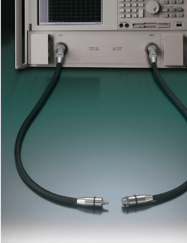 TRUtest Series TRUtest Series cable assemblies combine MIL-standard