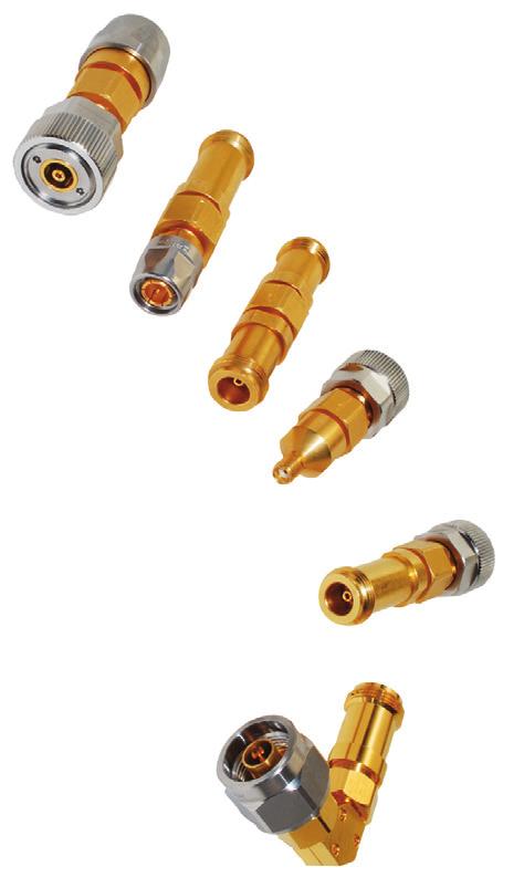 Precision Test Adaptors TRU-Win precision adapters in a variety of interface configurations.