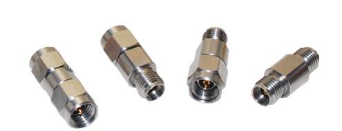 Precision Millimeter-wave Test Adapters TRU precision adapters feature MIL-STD-348 test grade interfaces and robust stainless steel and BeCu construction to ensure optimal electrical performance,