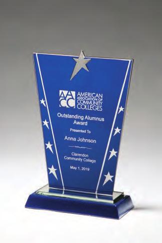 625 INCH CLEAR SILK SCREENED GLASS Constellation Series Glass Award Blue Background with Chrome Plated Star G2971 5.5 x 8.75 $51.75 G2972 5.5 x 9.75 $55.50 G2973 5.5 x 10.75 $58.50 0.