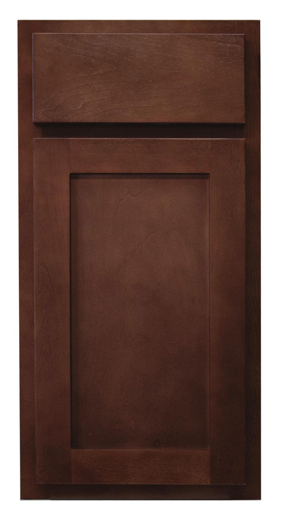 panel Espresso stain 5 1/2 NEW Lexington Order Code: Partial overlay door style Hardwood species Solid wood mortis and tenon stile and
