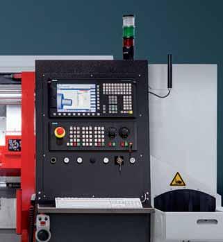 e counter spindle version The EMCOTURN E SMY. The perfect solution for economic, off-the-shelf complete machining.