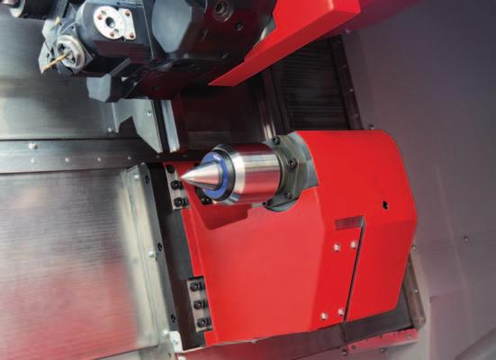 Extremely short projections form the basis for solid turning and drilling operations, as well as milling operations without interference contours.