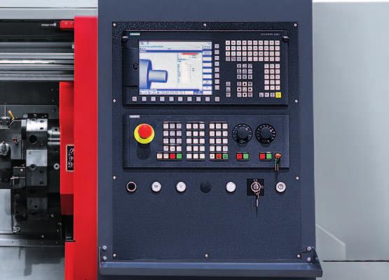 The CNC control unit: The brains of each CNC lathe Machine tools are facing ever-increasing requirements.