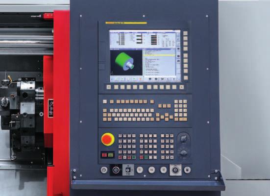 Nowadays, these criteria are met by modern CNC control units.